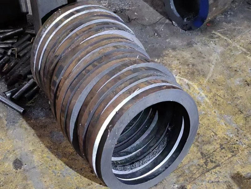 紫金30CrMo无缝钢管切割