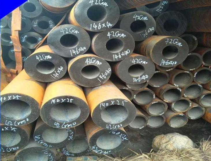 紫金耐低温42CrMo厚壁钢管 户外工程适用